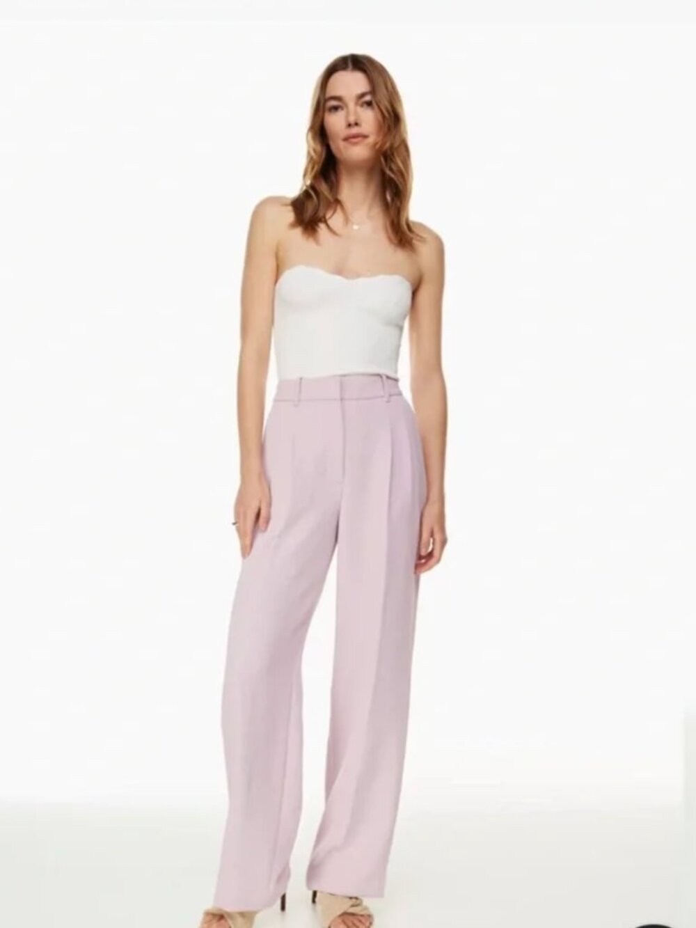 Aritzia linen effortless pants - never worn